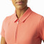 Daily Sports Peoria Short Sleeve Woman's Polo Shirt - Coral