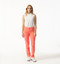 Daily Sports Lyric Woman's High Water Pants - Coral