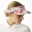 Daily Sports Flair Woman's Golf Visor - Coral