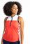 Kinona Resolution Sleeveless Women Golf Top - Tomato Red