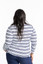 Kinona Keep It Covered Longsleeve Women Golf Top - Shutter Stripe