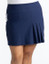 Kinona Party Pleat Women Golf Skort - Navy Blue