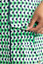 Kinona Resolution Women Sleeveless Golf Dress - Chevron Kelly Green