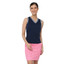 Belyn Key Varsity Shell Sleeveless Women's Golf Shirt -  Melon