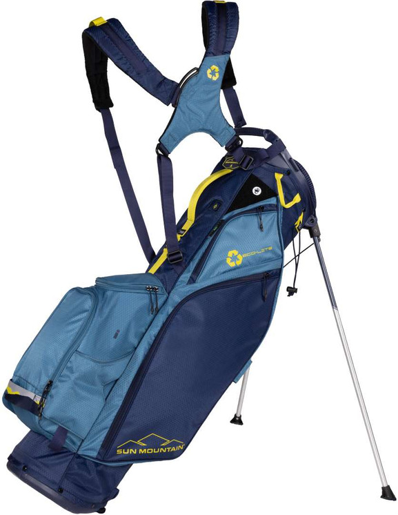 Sun Mountain 2023 Eco-lite Stand Golf Bag - Navy-spruce-spring