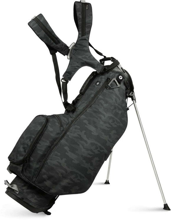 Sun Mountain 2023 Team Stand Golf Bag - Black Camo