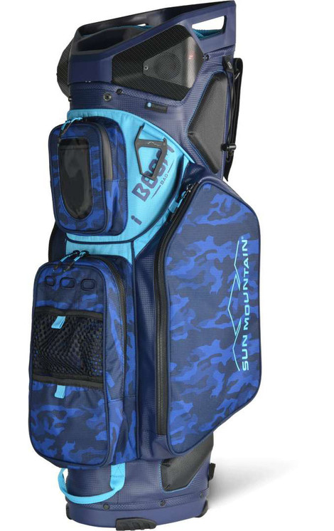 Sun Mountain 2023 Boom 14-way Cart Golf Bag - Navy-ocean