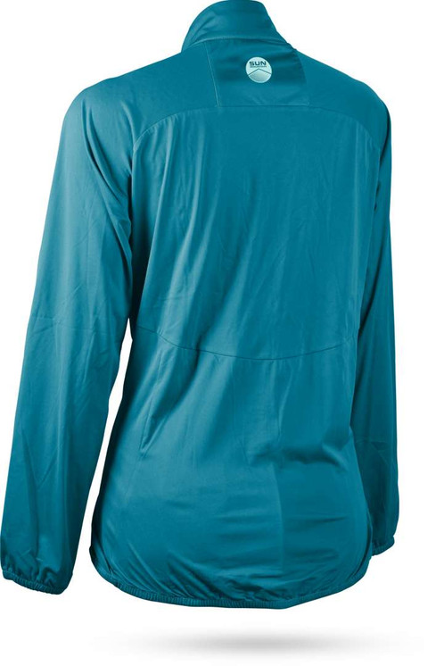 Sun Mountain Summit Lt Women's Golf Jacket - Nile