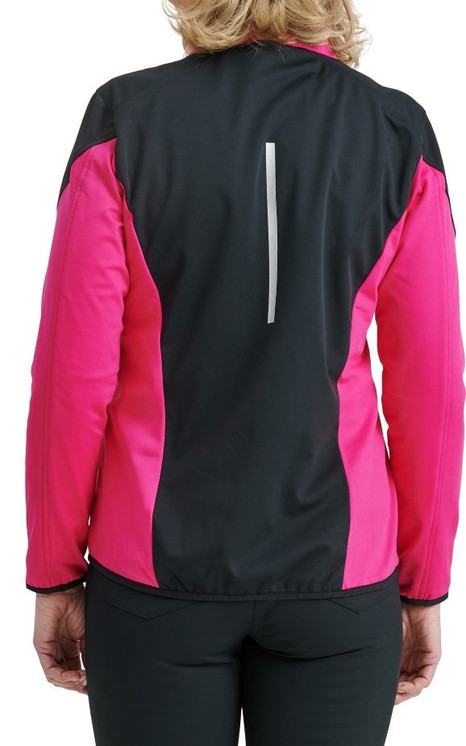 Abacus Dornoch Softshell Hybrid Women's Golf Jacket - Orchid