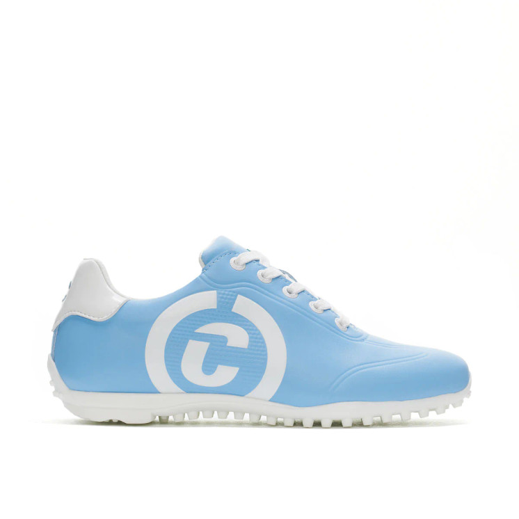 Duca Del Queenscup Women's Golf Shoe - Light Blue/white