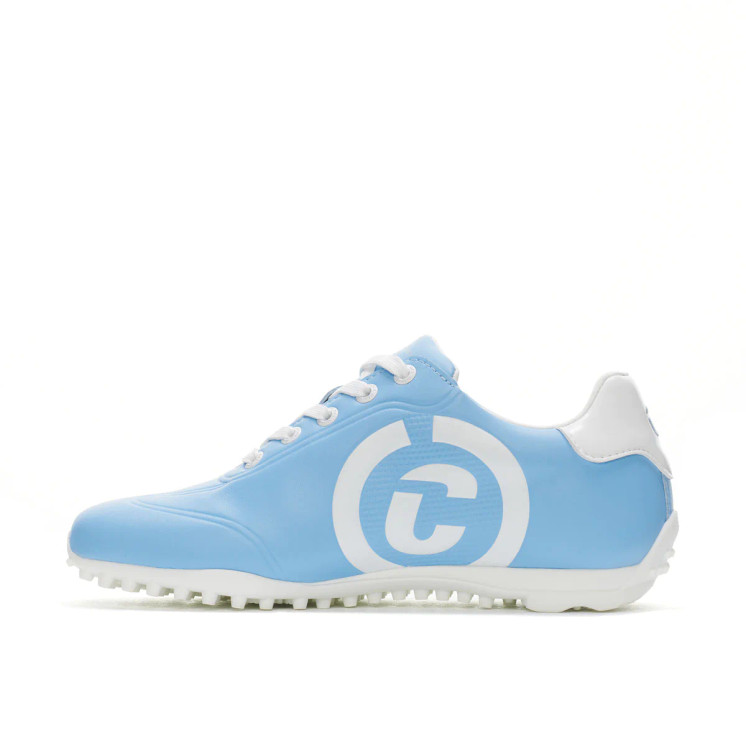 Duca Del Queenscup Women's Golf Shoe - Light Blue/white