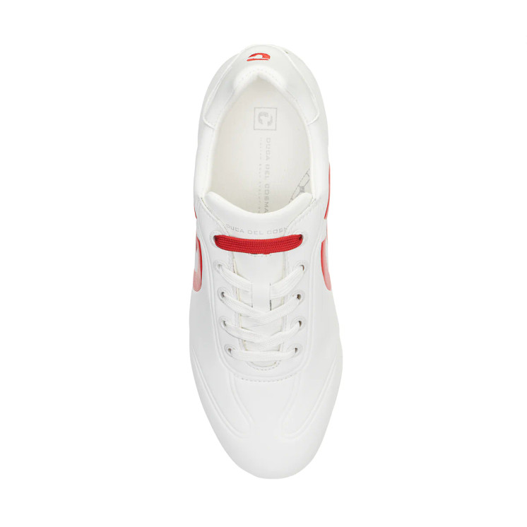 Duca Del Queenscup Women's Golf Shoe - White/red