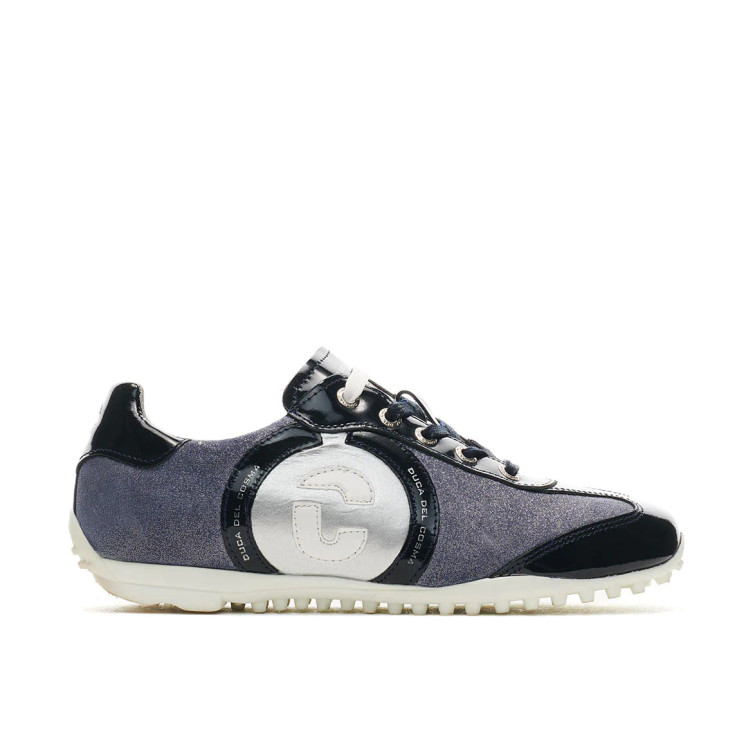 Duca Del Kubana Women's Golf Shoe - Navy/silver