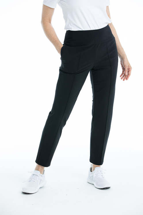 Kinona Tailored Woman Golf Crop Pants - Black