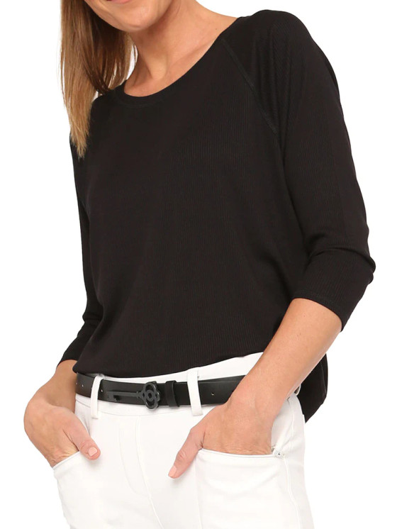 Belyn Key Favorite Women's Golf  Pullover -  Onyx