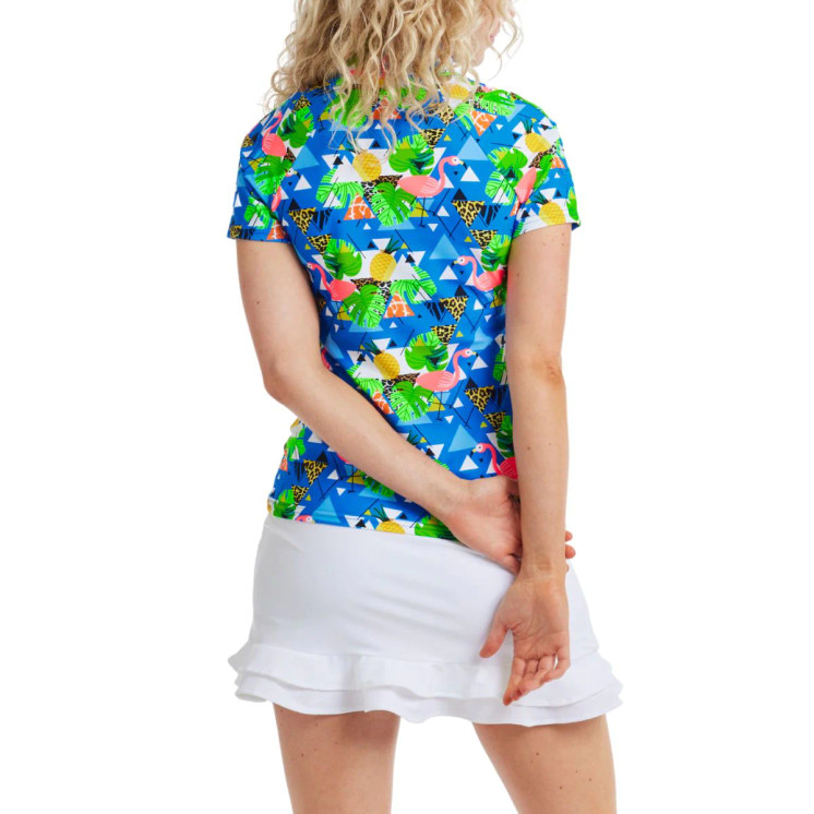 TZU TZU Sport Lucy Women's Golf Top  - Tzulander