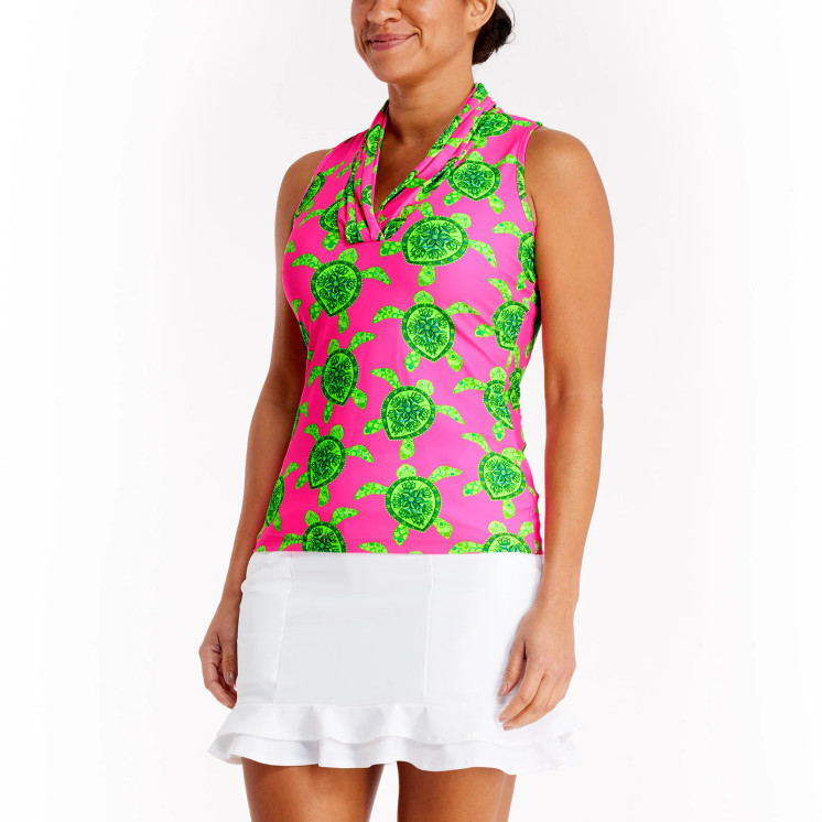 TZU TZU Sport Zoey Women's Golf Top  - Tortuga