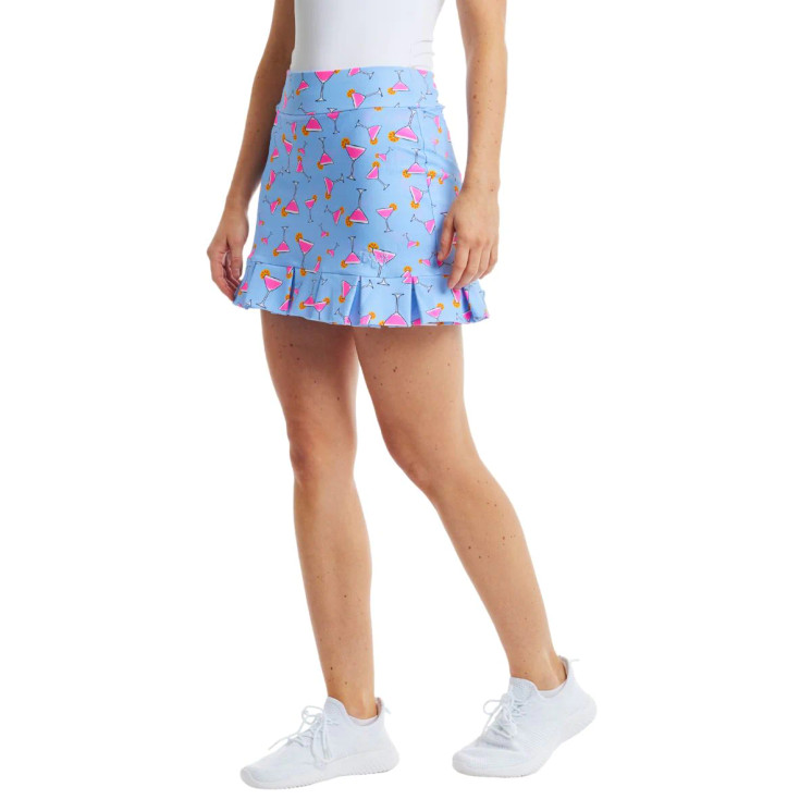 TZU TZU Sport Samba Women's Golf Skirt - Cosmo