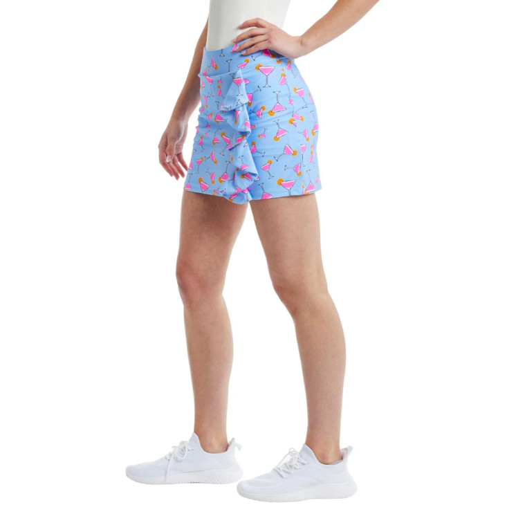 TZU TZU Sport Mia Women's Golf Skirt - Cosmo