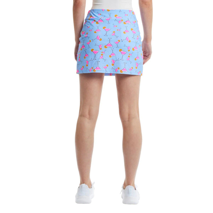 TZU TZU Sport Mia Women's Golf Skirt - Cosmo