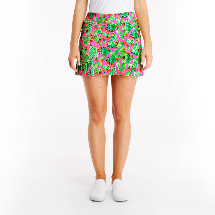 TZU TZU Sport Kenley Women's Golf Skort - Sedona