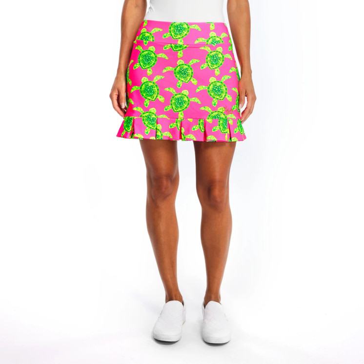 TZU TZU Sport Samba Women's Golf Skort - Tortuga