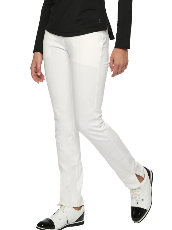 Belyn Key Commuter Women's Golf Pant -  Chalk