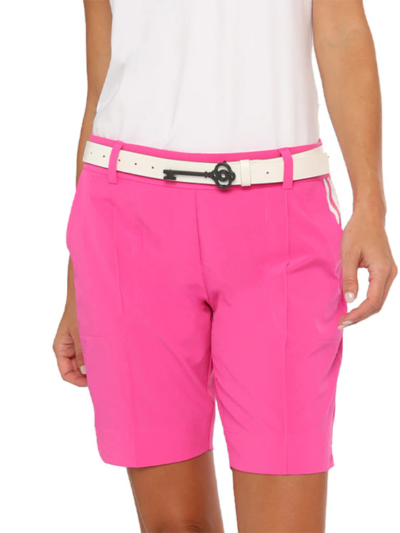Belyn Key BK Women's Golf Short - Hot Pink