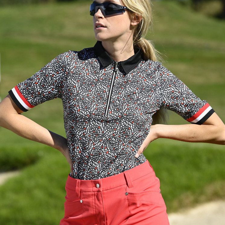 Daily Sports Imola Graceful Tour Short Sleeve  Woman's Polo Shirt