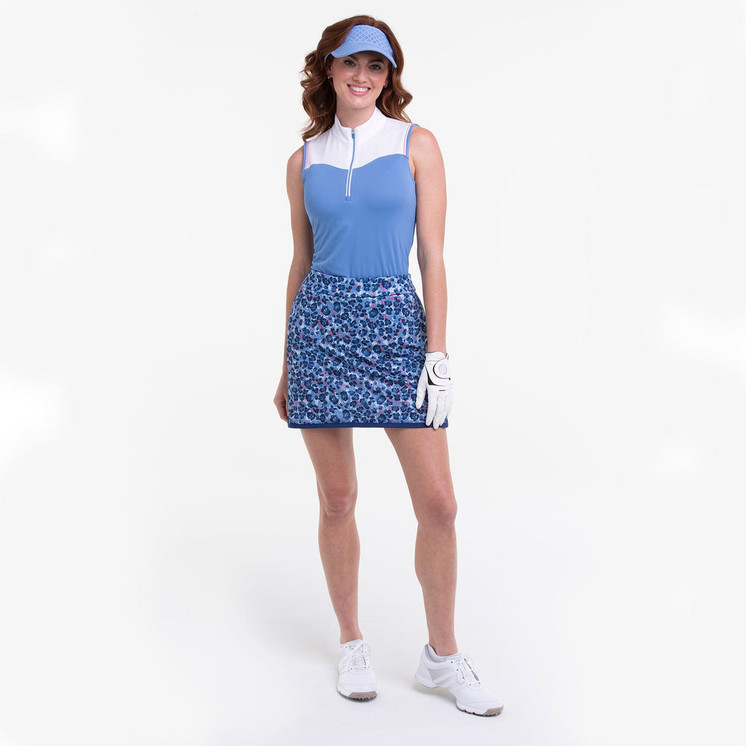 EPNY 17 1/2 In Print Women's Golf Skort - Open Air Multi