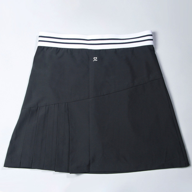 Daily Sports Elissa  Woman's Polo  Short 18 -Black