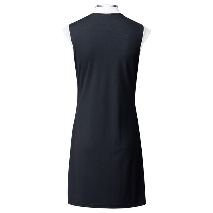 Daily Sports Torcy Shot Sleeve Women's Dress - Navy