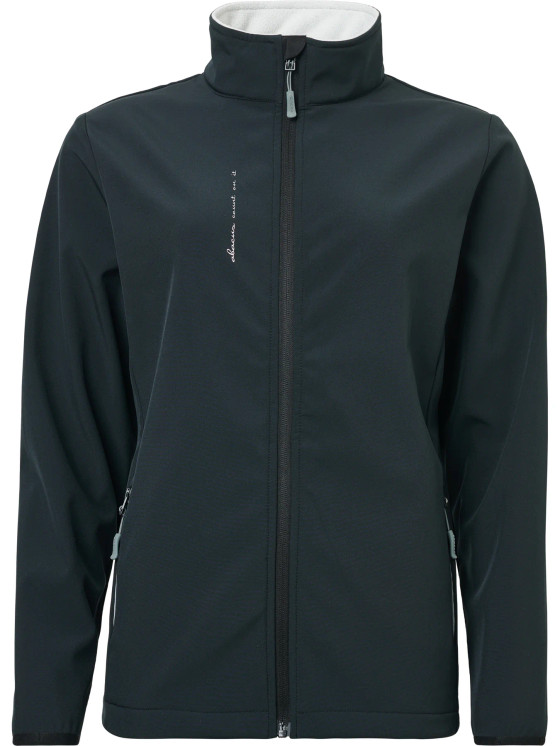 Abacus Muirfield Warm Softshell Women's Golf Jacket - Black