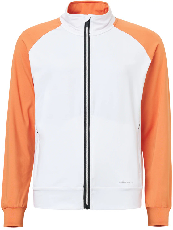 Abacus Kinloch Midlayer Women's Golf Jacket - Turmeric