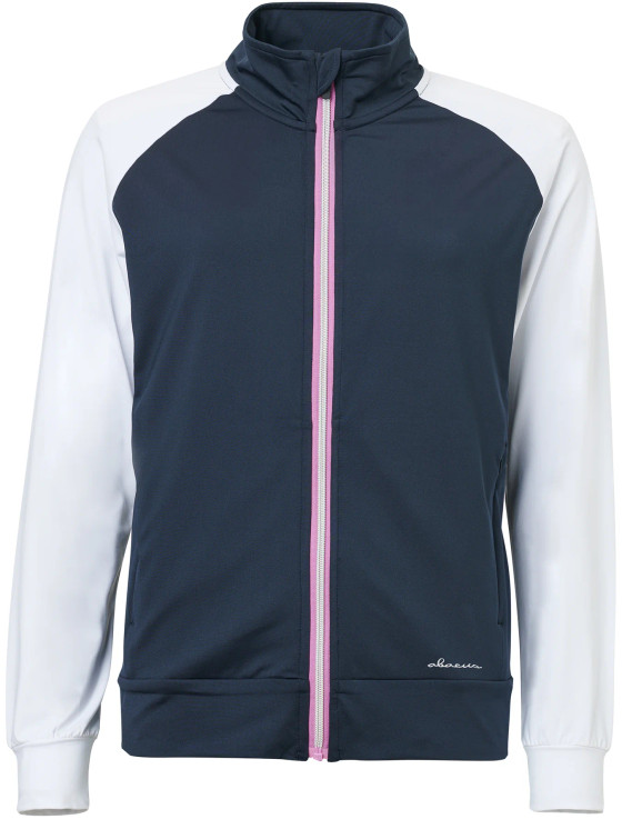 Abacus Kinloch Midlayer Women's Golf Jacket - White Iris