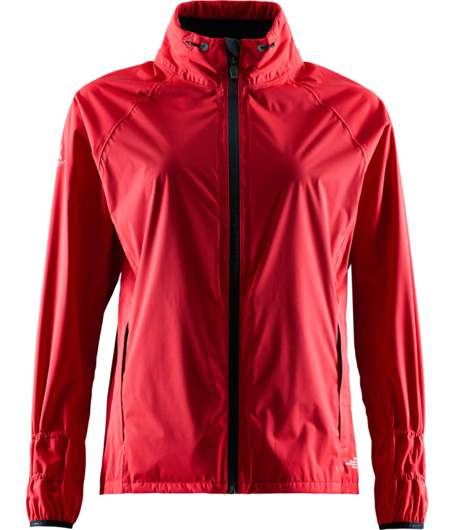 Abacus Pitch 37.5 Golf Rain Women's Golf Jacket - Red