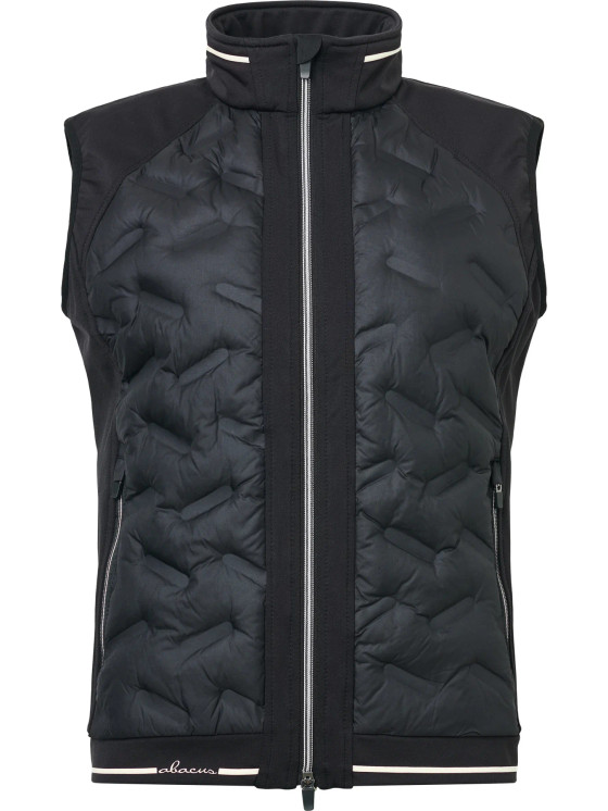 Abacus Grove Hybrid Women's Golf Vest - Black