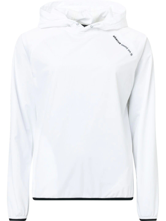 Abacus Sportswear Bounce Waterproof Women's Golf Hoodie - white