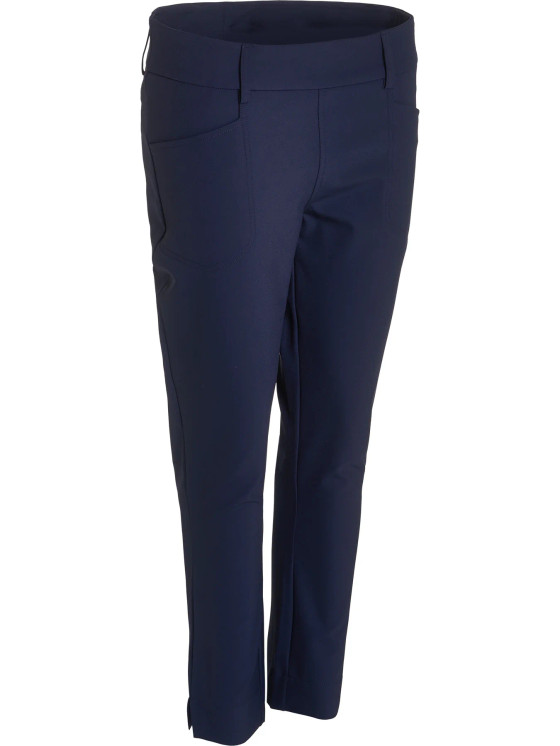 Abacus Sportswear Elite 4-ways Stretch 7/8 Womens Trousers - Navy