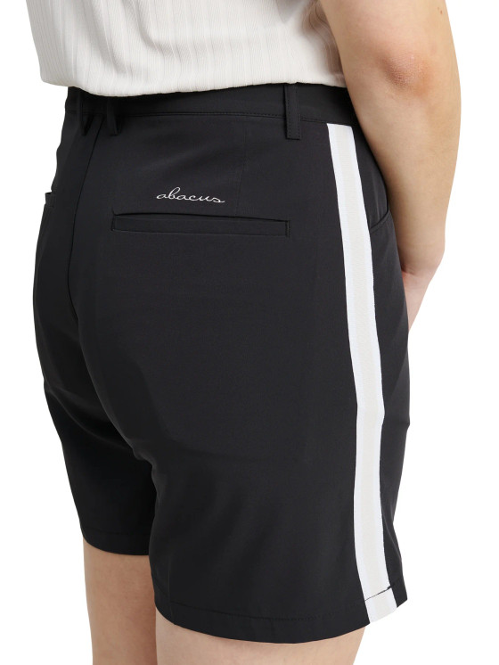 Abacus Sportswear Brook Stripe Women's Shorts - Black