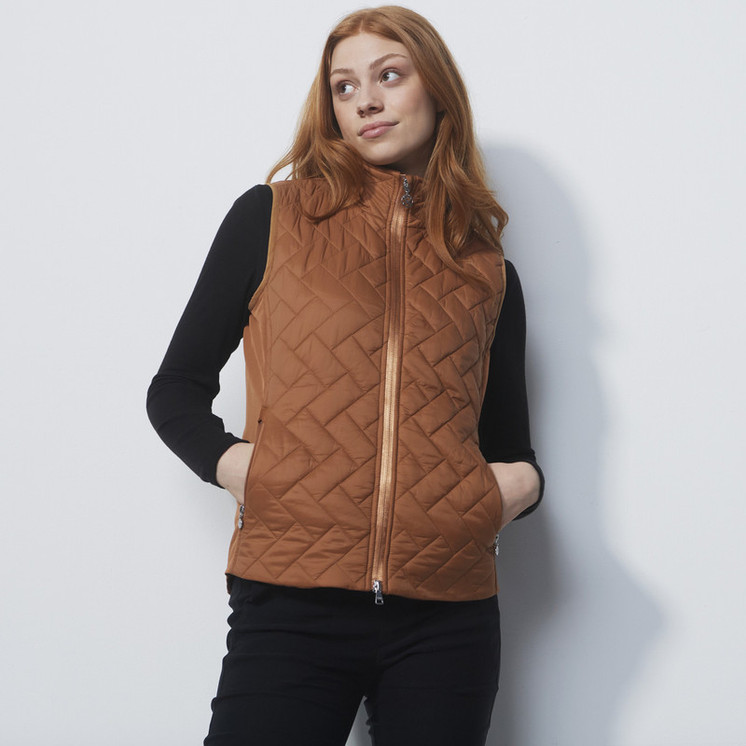 Daily Sports DS Cinnamon Prima Light Padded Women's Vest 