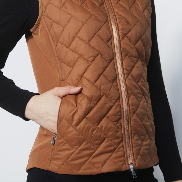 Daily Sports DS Cinnamon Prima Light Padded Women's Vest 