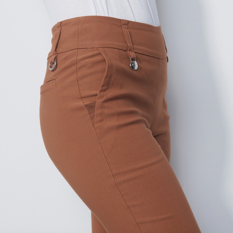 Daily Sports DS Magic Women's Ankle Pants 32" - Cinnamon