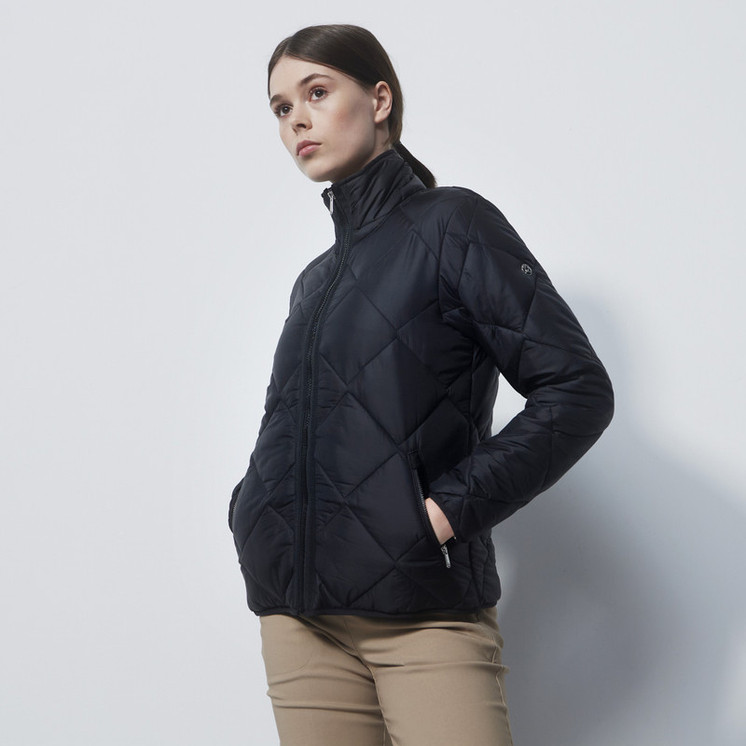 Daily Sports Lightly Padded Quilted Jacket - Black