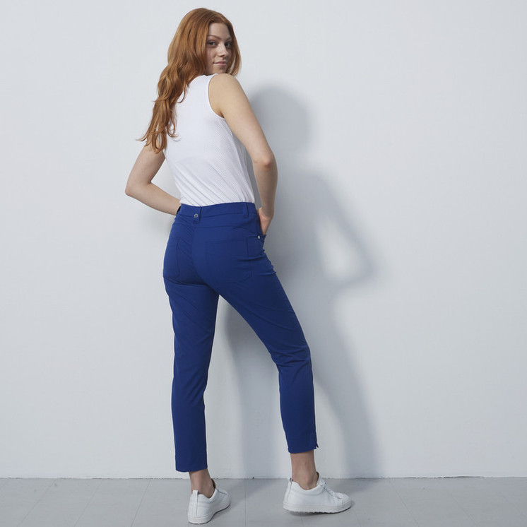 Daily Sports Lyric Spectrum Blue High Water Ankle Women's Pants
