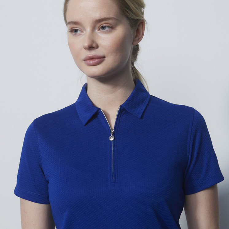 Daily Sports Spectrum ShortSleeve Polo Shirt - Blue