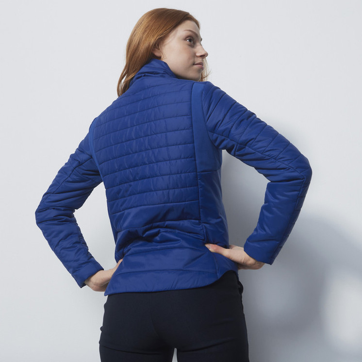 Daily Sports Lightly Padded Woman's Jacket - Blue