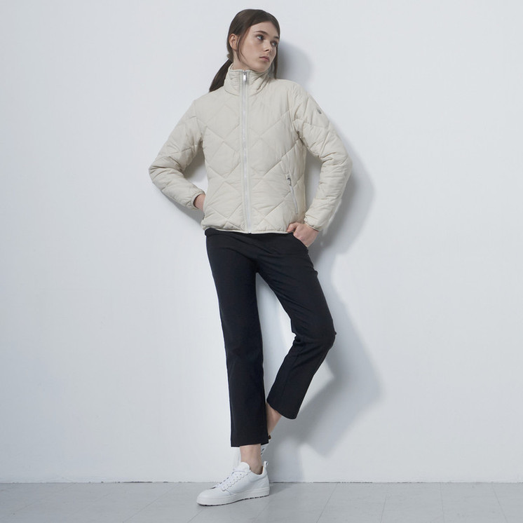 Daily Sports Lightly Padded Quilted Woman's Jacket - Raw