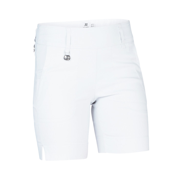 Daily Sports Magic White Shorts (shorter style)