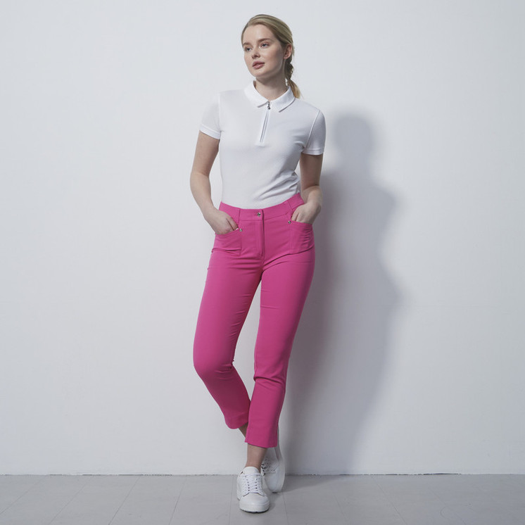 Daily Sports Lyric Tulip High Water Women's Ankle Pants - Pink 32"